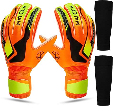 schwarz gelbe torwarthandschuhe von nike mit fingersafe|Fingerschutz Fingersave Orthotec Torwarthandschuhe.